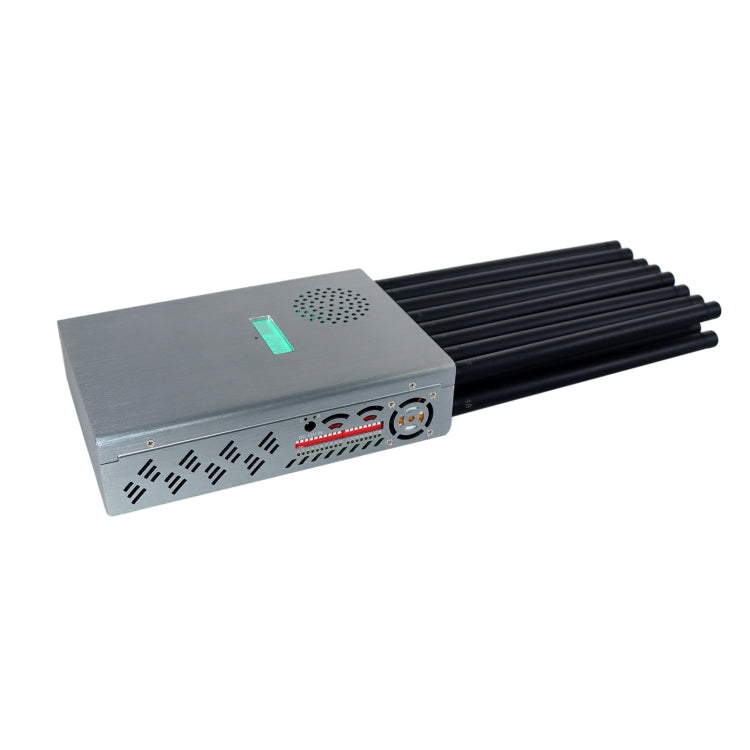 Handheld 18 Bands 2G 3G 4G 5G Wi-Fi GPS UHF VHF Cellphone Signal Jammer Handheld 18 Bands 2G 3G 4G 5G Wi-Fi GPS UHF VHF Cellphone Signal Jammer
